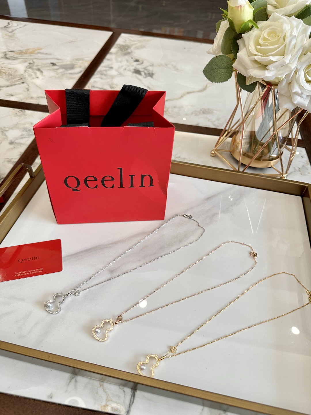 QEELIN jewelry model 34